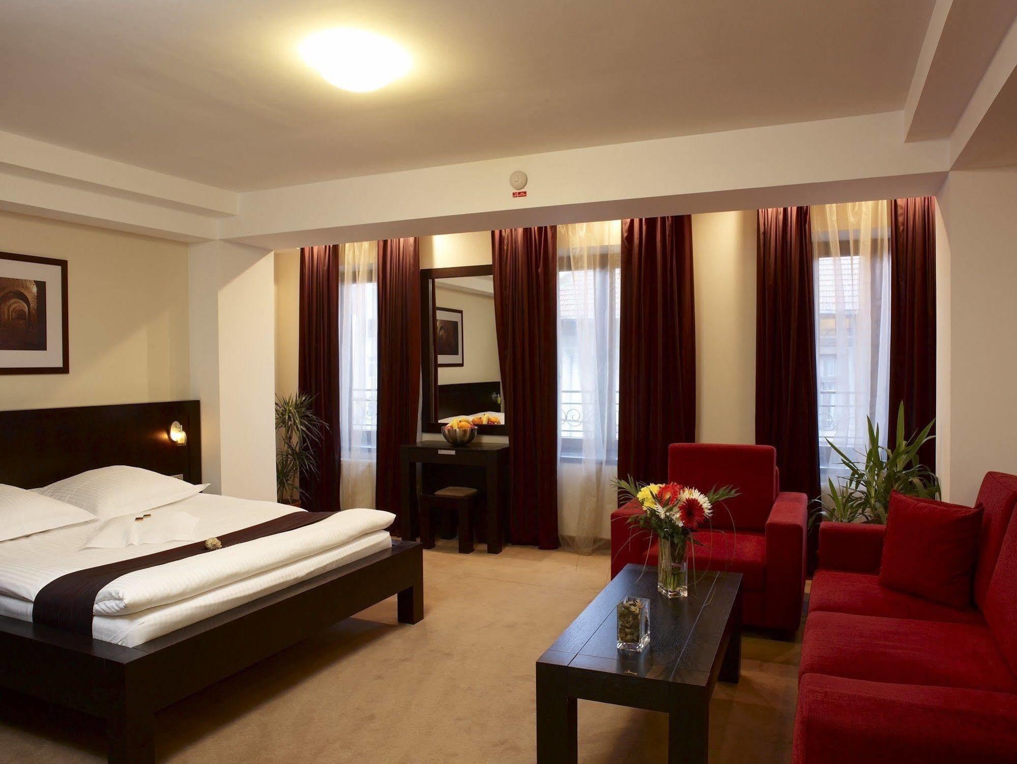 Hotel Cherica Constança Quarto foto