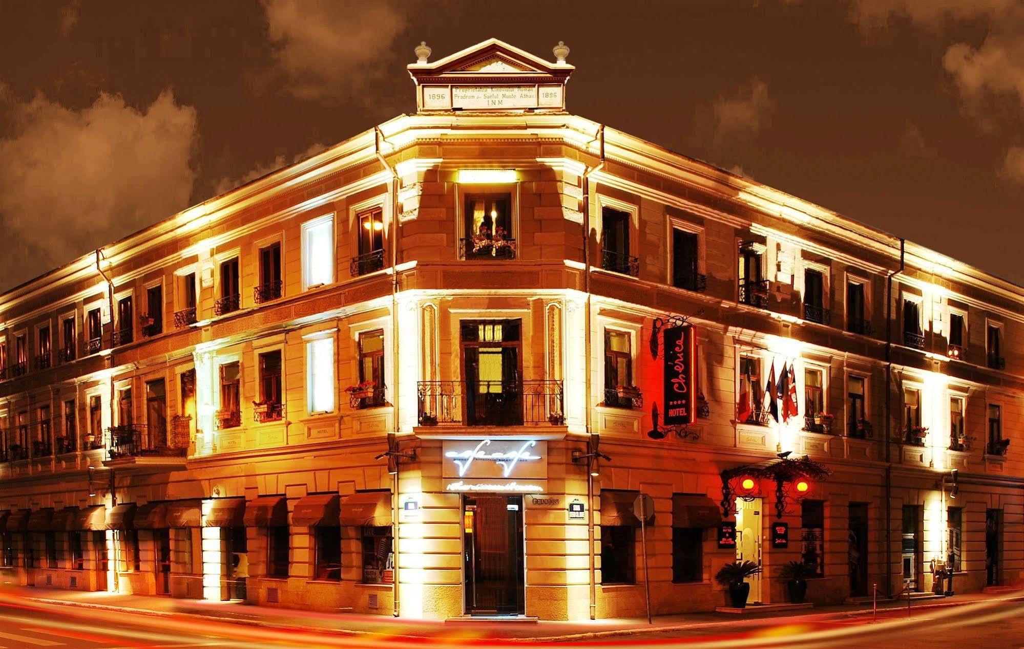 Hotel Cherica Constança Exterior foto